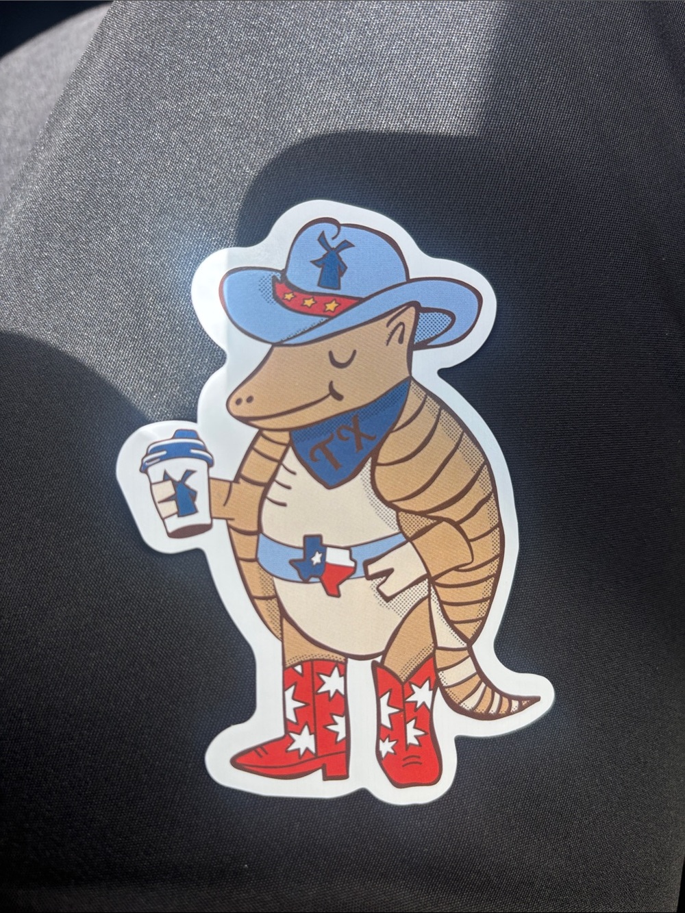 Dutch Bros State Sticker (Texas)